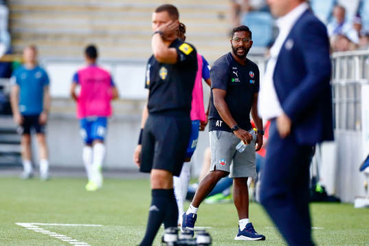 Helsingborgs assisterande tränare Alexander Tengryd