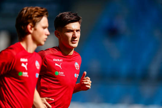 Helsingborgs Armin Gigovic