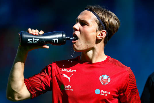 Helsingborgs Filip Sjöberg