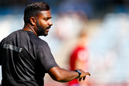 Helsingborgs assisterande tränare Alexander Tengryd