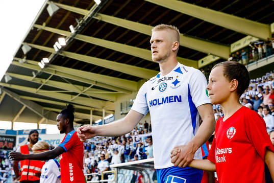 IFK Norrköpings Kalle Holmberg