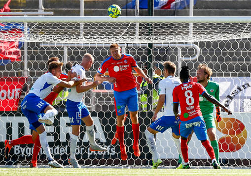 Helsingborgs Markus Holgersson