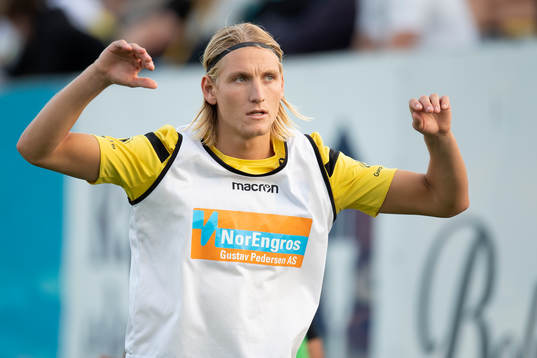 Erlend Segberg of Start