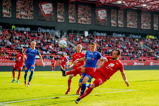 Veton Berisha of Brann