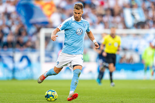 Malmö FFs Rasmus Bengtsson