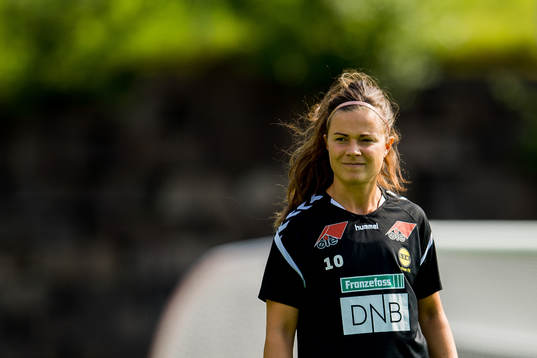 Cathrine Dekkerhus of LSK Kvinner