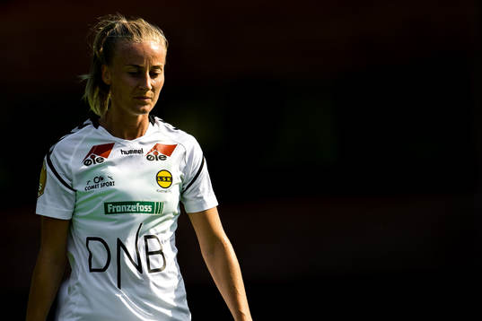 Anja Sønstevold of LSK Kvinner