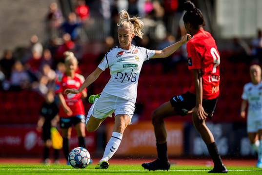 Anja Sønstevold of LSK Kvinner