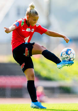 Rikke Nygard of Arna-Bjørnar