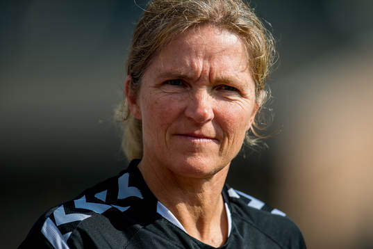 Hege Riise, head coach of LSK Kvinner