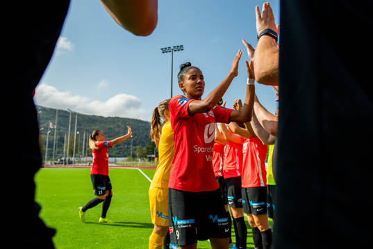 Lais Araujo of Arna-Bjørnar