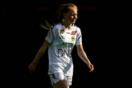 Malin Brenn of LSK Kvinner