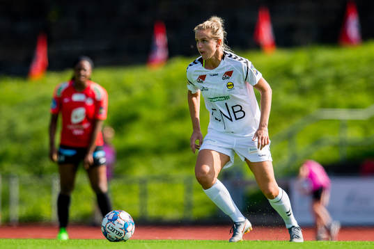 Elise Thorsnes of LSK Kvinner