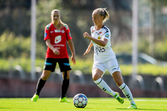 Anja Sønstevold of LSK Kvinner