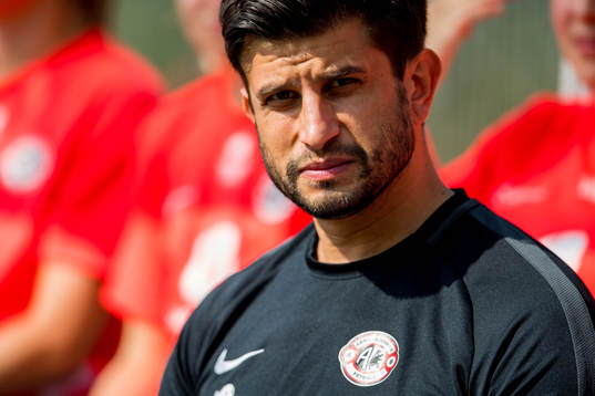 Remi Natvik, head coach of Arna-Bjørnar