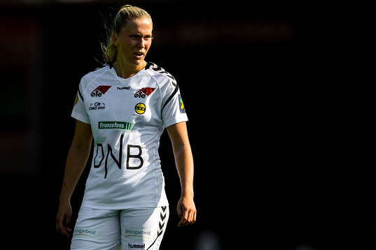 Emilie Nautnes of LSK Kvinner