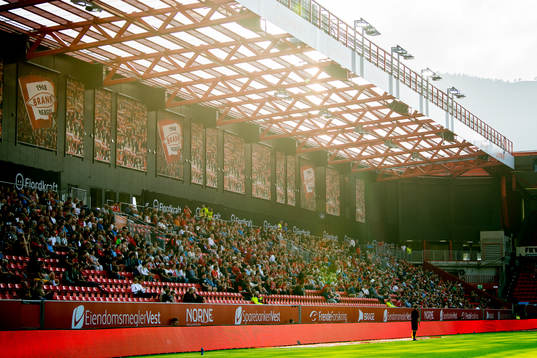 General view of Brann stadion
