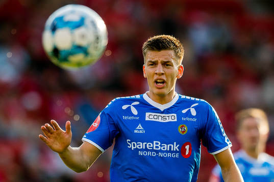 Jostein Gundersen of Tromsø
