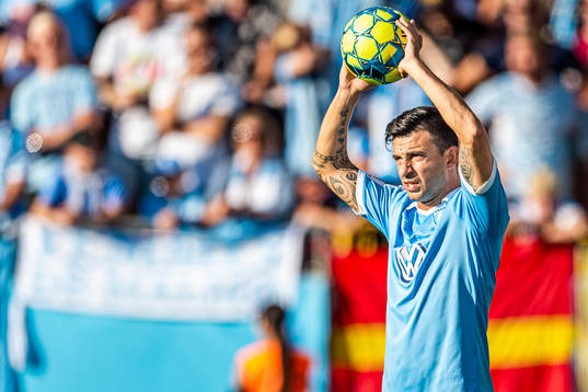 Malmö FFs Behrang Safari