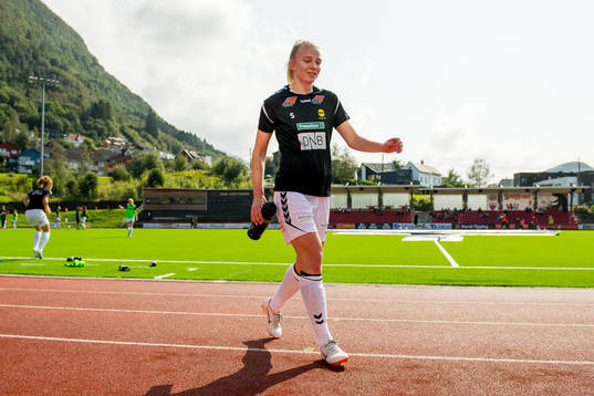 Ina Gausdal of LSK Kvinner