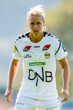 Elise Thorsnes of LSK Kvinner