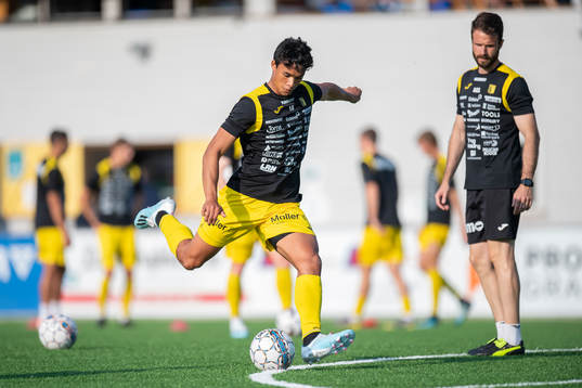 Ikhsan Fandi of Raufoss