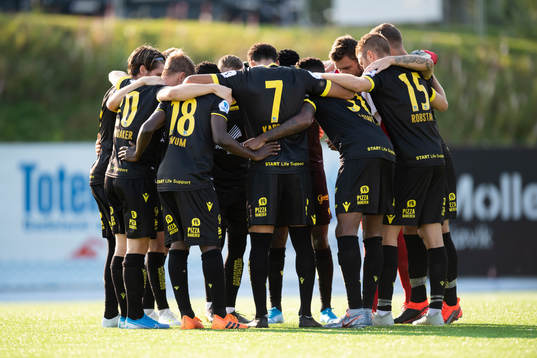 Players of Start gather
