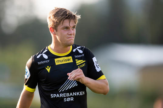 Mathias Idsøe Bringaker of Start
