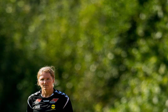 Hege Riise, head coach of LSK Kvinner