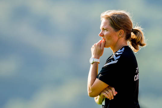 Hege Riise, head coach of LSK Kvinner