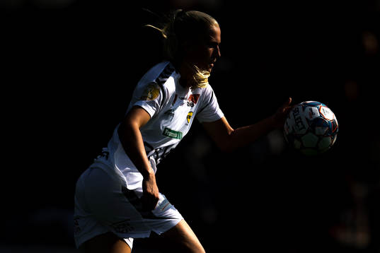 Emilie Nautnes of LSK Kvinner