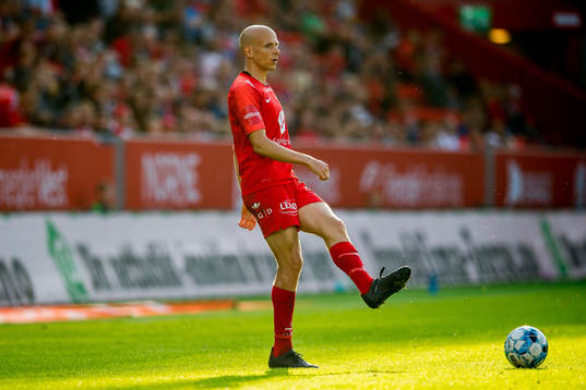Ruben Kristiansen of Brann