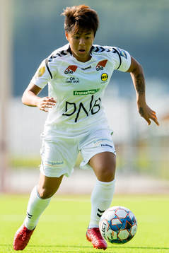Meryll Abrahamsen of LSK Kvinner