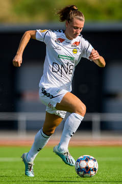 Synne Skinnes Hansen of LSK Kvinner