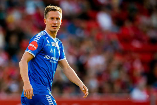 Morten Gamst Pedersen of Tromsø