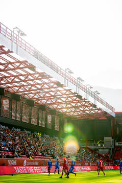 General view of Brann stadion