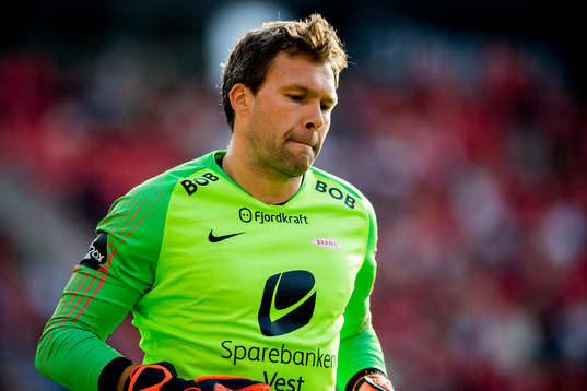 Goalkeeper Håkon Opdal of Brann