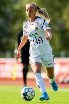 Emilie Marie Woldvik of LSK Kvinner
