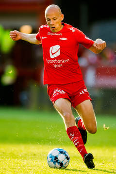 Ruben Kristiansen of Brann