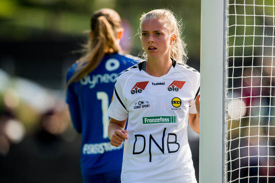 Emilie Marie Woldvik of LSK Kvinner