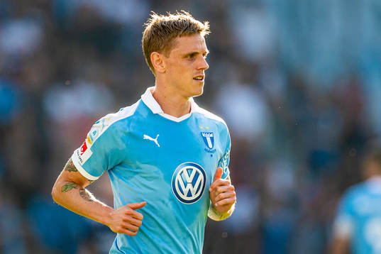 Malmö FFs Sören Rieks