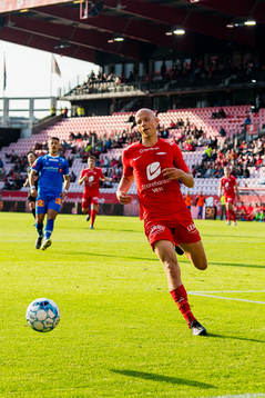 Ruben Kristiansen of Brann