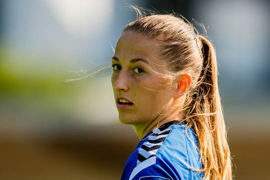 Goalkeeper Cecilie Fiskerstrand of LSK Kvinner