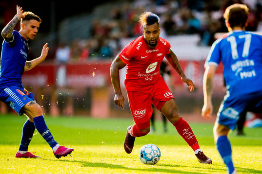 Bismar Acosta of Brann
