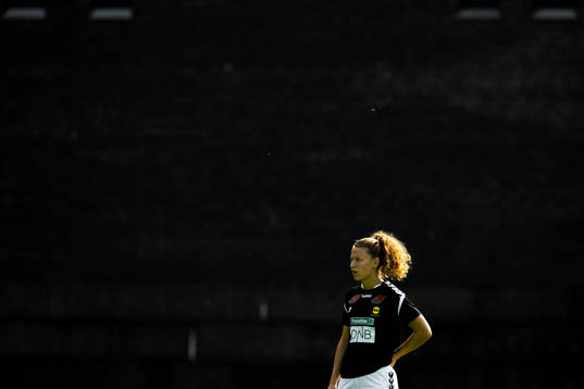Synne Skinnes Hansen of LSK Kvinner