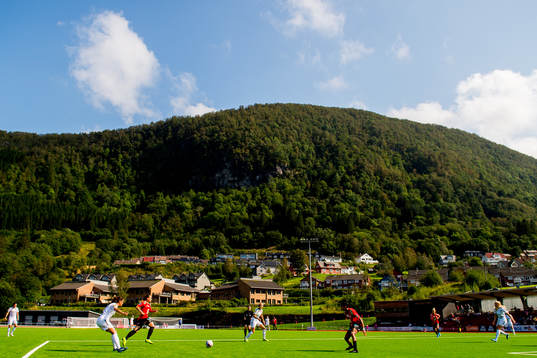 General view of Arna idrettspark