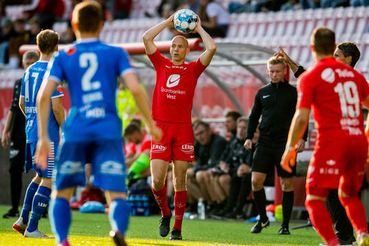 Ruben Kristiansen of Brann