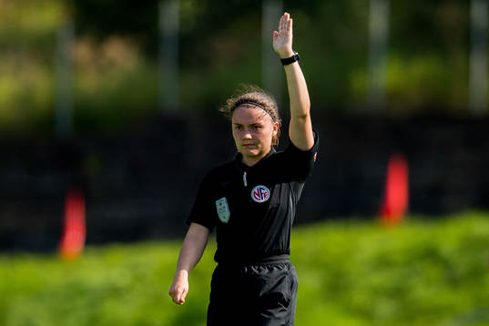 Karoline Marie Jensen, referee