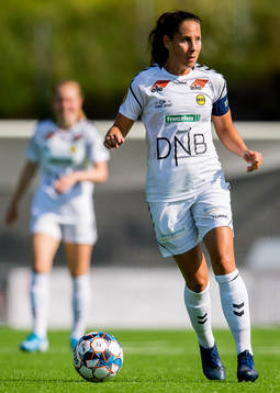 Ingrid Moe Wold of LSK Kvinner