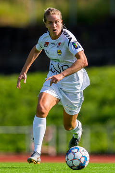 Elise Thorsnes of LSK Kvinner